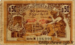 50 Centimes FRANCE regionalismo y varios Bône 1921 JP.138.18 BC