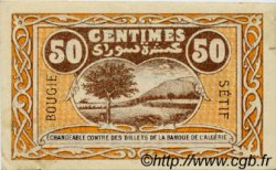 50 Centimes FRANCE Regionalismus und verschiedenen Bougie, Sétif 1918 JP.139.03 SS to VZ