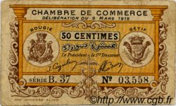 50 Centimes FRANCE regionalismo y varios Bougie, Sétif 1918 JP.139.03 BC