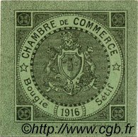 5 Centimes FRANCE Regionalismus und verschiedenen Bougie, Sétif 1916 JP.139.09 fST to ST