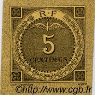 5 Centimes FRANCE regionalism and miscellaneous Bougie, Sétif 1916 JP.139.09 VF - XF