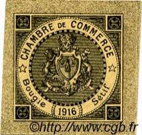 10 Centimes FRANCE regionalism and miscellaneous Bougie, Sétif 1916 JP.139.10 AU+