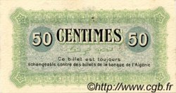 50 Centimes FRANCE regionalismo e varie Constantine 1915 JP.140.01 AU a FDC