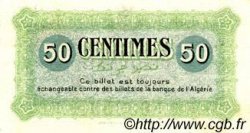 50 Centimes FRANCE regionalismo e varie Constantine 1915 JP.140.01 BB to SPL