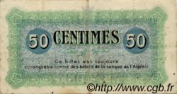 50 Centimes FRANCE regionalismo y varios Constantine 1915 JP.140.03 BC