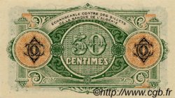 50 Centimes Annulé FRANCE regionalismo e varie Constantine 1916 JP.140.07 AU a FDC
