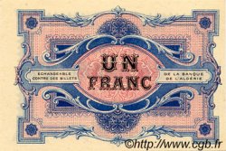 1 Franc FRANCE regionalismo e varie Constantine 1916 JP.140.10 AU a FDC
