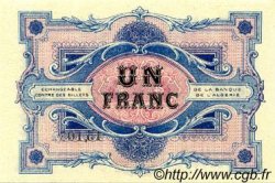 1 Franc FRANCE regionalism and miscellaneous Constantine 1917 JP.140.15 AU+