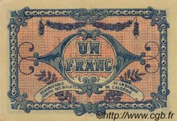 1 Franc FRANCE regionalism and miscellaneous Constantine 1918 JP.140.18 AU+