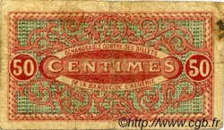 50 Centimes FRANCE Regionalismus und verschiedenen Constantine 1919 JP.140.19 S