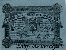 5 Centimes FRANCE regionalismo y varios Constantine 1915 JP.140.46 SC a FDC