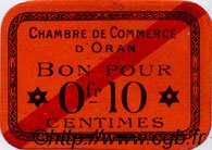 10 Centimes FRANCE Regionalismus und verschiedenen Oran 1916 JP.141.49 fST to ST