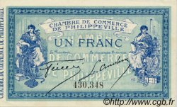 1 Franc FRANCE regionalism and miscellaneous Philippeville 1914 JP.142.06 AU+