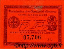 5 Centimes FRANCE regionalismo y varios Philippeville 1915 JP.142.12 SC a FDC