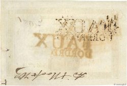 10 Livres filigrane royal Faux FRANCE  1792 Ass.36l SPL