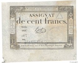 100 Francs FRANCE  1795 Ass.48a pr.NEUF
