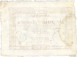 1000 Francs Annulé FRANCIA  1795 Ass.50 var EBC