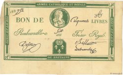 50 Livres Faux FRANCE  1794 Laf.278 SUP