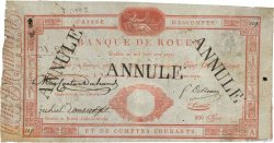 500 Francs Banque de Rouen Annulé FRANCE régionalisme et divers  1807 PS.181 TB+
