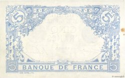5 Francs BLEU FRANCE  1917 F.02.47 SPL