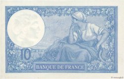 10 Francs MINERVE FRANCE  1916 F.06.01 SUP+