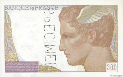 300 Francs Spécimen FRANCIA  1938 F.29.01Sp AU