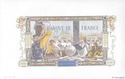 5000 Francs FLAMENG Essai FRANCIA  1945 F.43.00Ec2 q.FDC