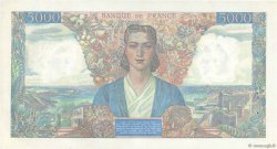 5000 Francs EMPIRE FRANÇAIS FRANCE  1942 F.47.05 pr.SPL