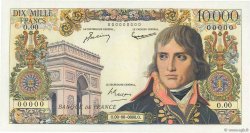 10000 Francs BONAPARTE Épreuve FRANCE  1955 F.51.00Ed NEUF