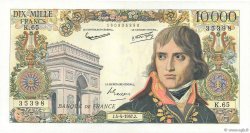 10000 Francs BONAPARTE FRANCE  1957 F.51.07 pr.SPL