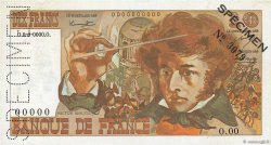 10 Francs BERLIOZ Spécimen FRANCE  1972 F.63.01Spn2 SPL+
