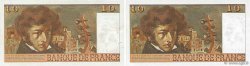 10 Francs BERLIOZ sans signatures Lot FRANKREICH  1978 F.63bis.01 VZ+