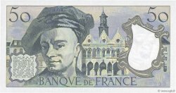 50 Francs QUENTIN DE LA TOUR Petit numéro FRANCE  1976 F.67.01A1 pr.NEUF