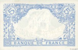 5 Francs BLEU FRANCIA  1912 F.02.10 SPL