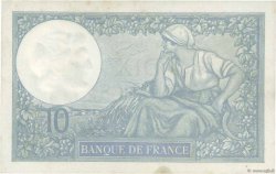 10 Francs MINERVE FRANCIA  1937 F.06.18 AU