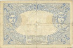 20 Francs NOIR FRANCE  1875 F.09.02 VF