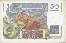 50 Francs LE VERRIER FRANCE  1951 F.20.18 XF