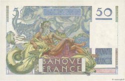 50 Francs LE VERRIER FRANKREICH  1951 F.20.18 VZ+
