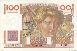 100 Francs JEUNE PAYSAN Favre-Gilly  FRANCE  1947 F.28ter.01