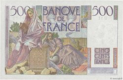 500 Francs CHATEAUBRIAND FRANCE  1945 F.34.01 NEUF