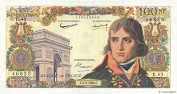 100 Nouveaux Francs BONAPARTE FRANCE  1960 F.59.05 SUP à SPL