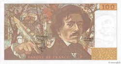 100 Francs DELACROIX modifié Fauté FRANCE  1983 F.69.07 pr.NEUF