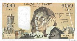 500 Francs PASCAL Fauté FRANCE  1988 F.71.38 pr.NEUF