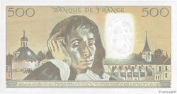 500 Francs PASCAL FRANCE  1993 F.71.52 pr.NEUF
