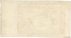 5 Francs Monval cachet noir FRANCIA  1796 Ass.63b AU