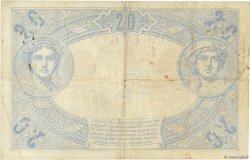 20 Francs NOIR FRANCIA  1875 F.09.02 BC