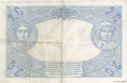 20 Francs BLEU FRANCIA  1912 F.10.02 BB