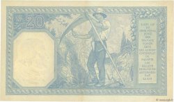 20 Francs BAYARD FRANCIA  1916 F.11.01 MBC+
