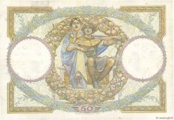 50 Francs LUC OLIVIER MERSON FRANKREICH  1930 F.15.04 fSS