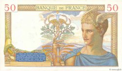 50 Francs CÉRÈS FRANCIA  1935 F.17.04 EBC+